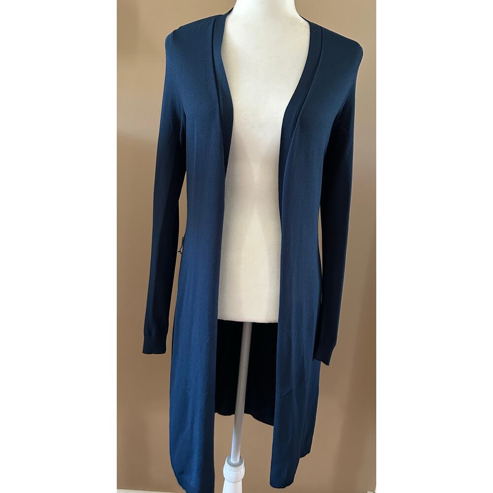 White House Black Market Belted Modern Cardigan, Size S